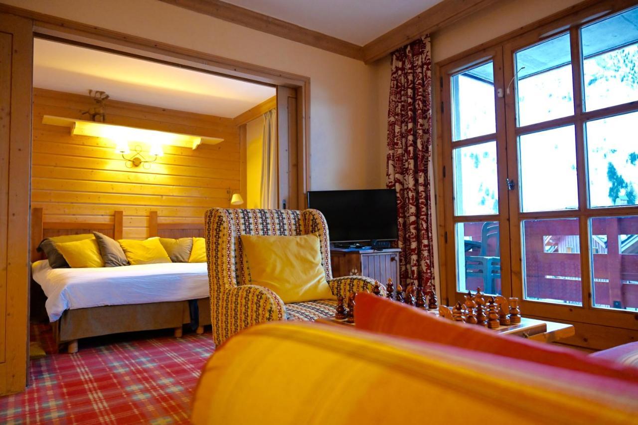 Arc 1950 - Cozy Apartment With Mountain View Les Arcs  Esterno foto