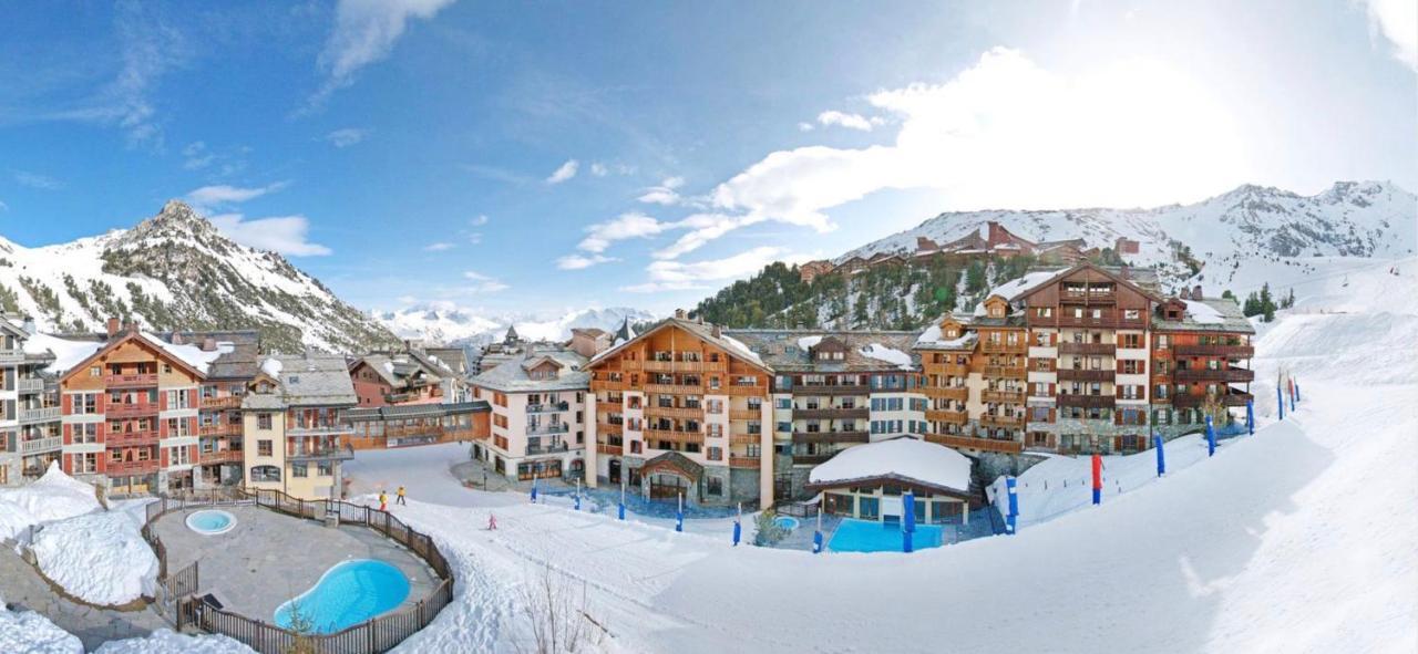 Arc 1950 - Cozy Apartment With Mountain View Les Arcs  Esterno foto
