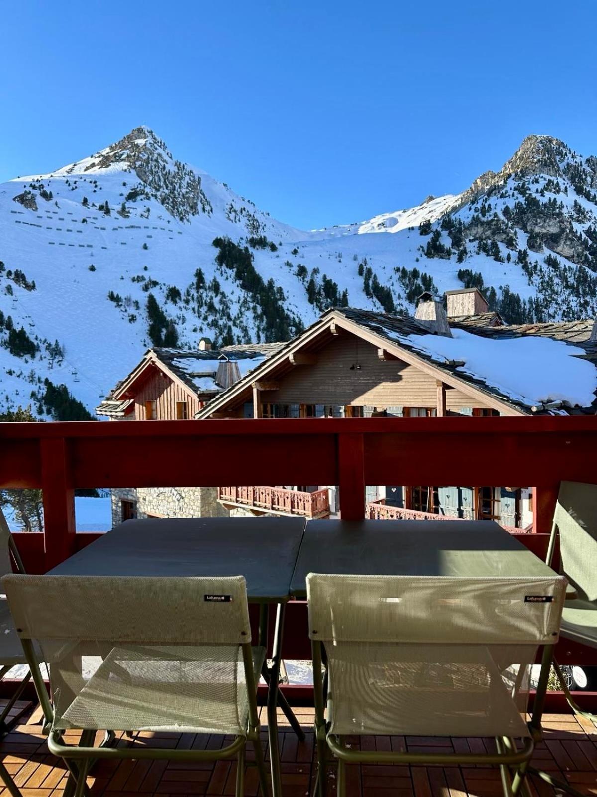 Arc 1950 - Cozy Apartment With Mountain View Les Arcs  Esterno foto