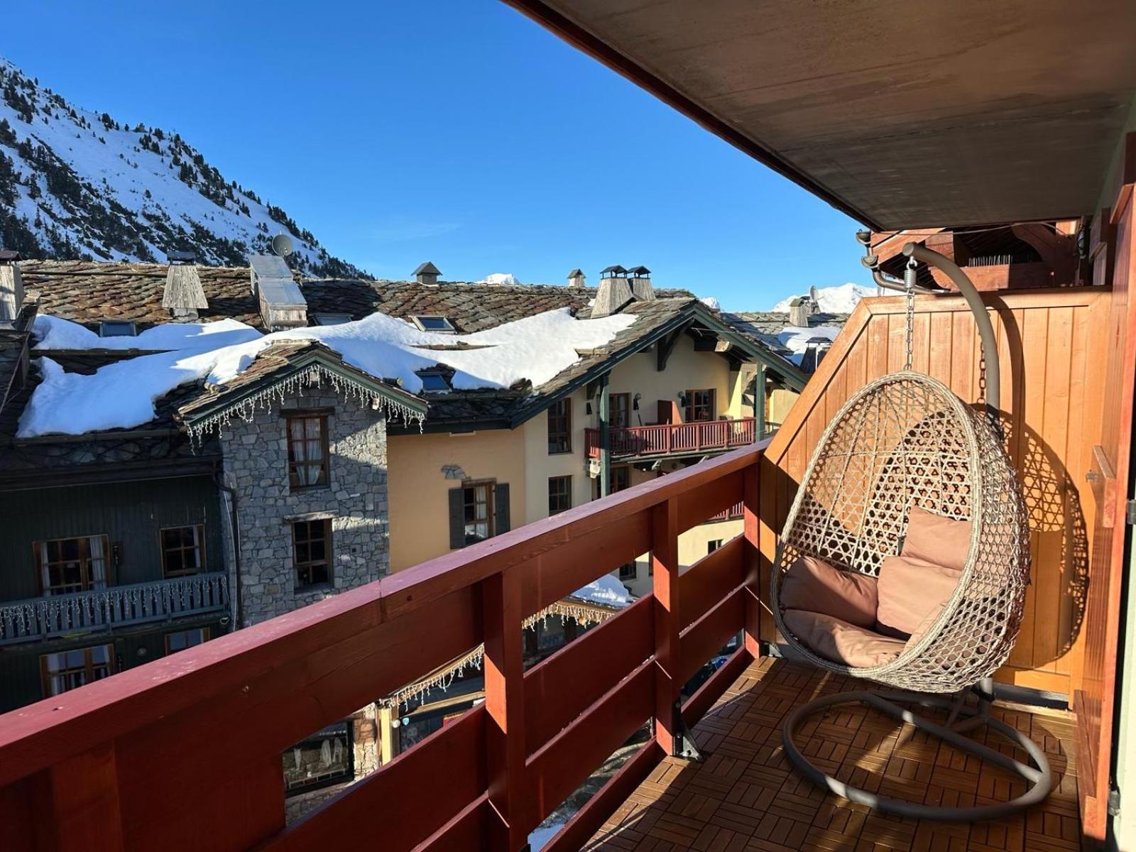 Arc 1950 - Cozy Apartment With Mountain View Les Arcs  Esterno foto