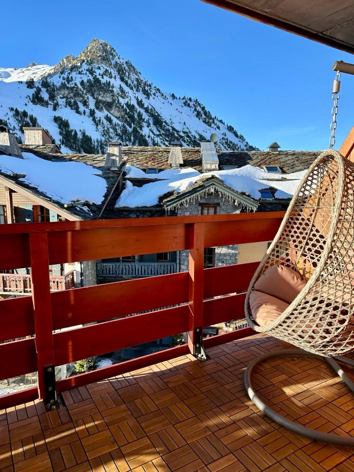 Arc 1950 - Cozy Apartment With Mountain View Les Arcs  Esterno foto