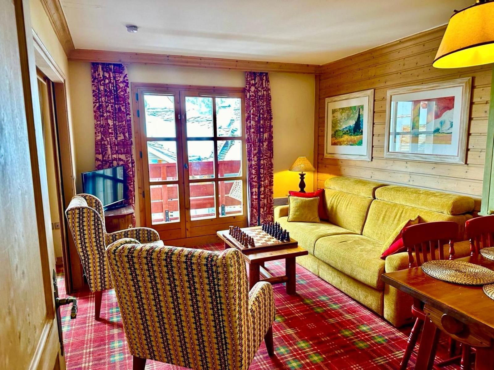 Arc 1950 - Cozy Apartment With Mountain View Les Arcs  Esterno foto