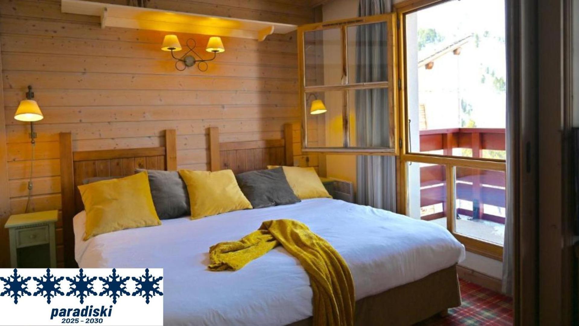 Arc 1950 - Cozy Apartment With Mountain View Les Arcs  Esterno foto