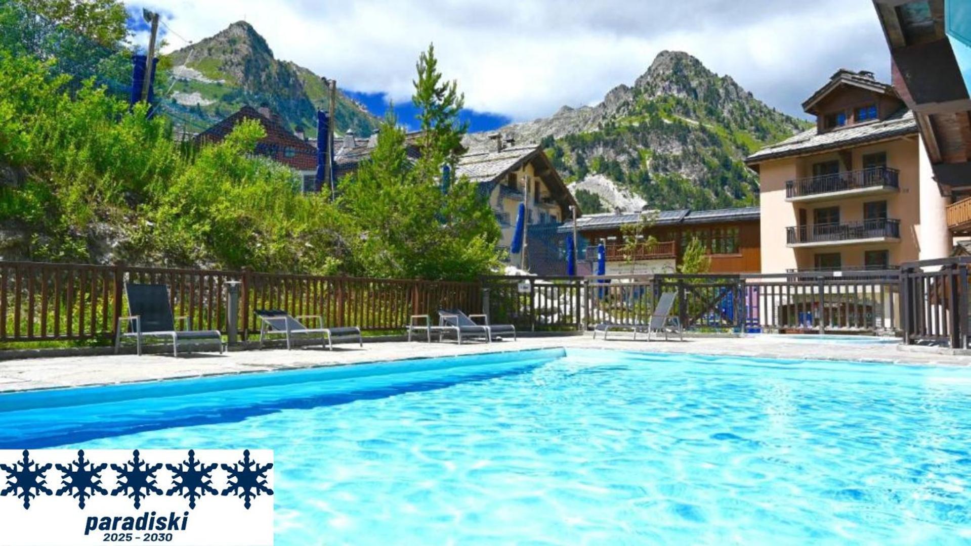 Arc 1950 - Cozy Apartment With Mountain View Les Arcs  Esterno foto