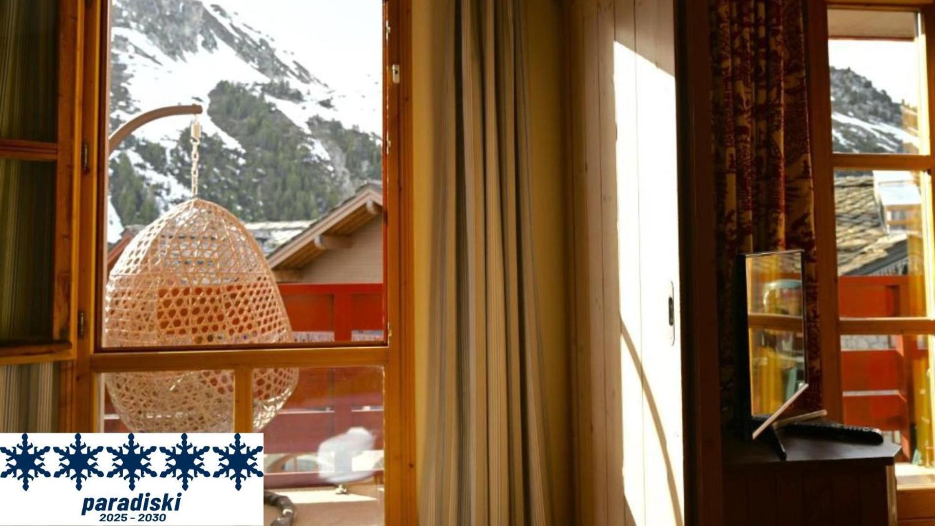 Arc 1950 - Cozy Apartment With Mountain View Les Arcs  Esterno foto